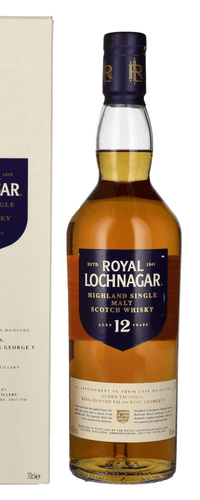 Royal Lochnagar 12 Years Old Highland Single Malt 40% Vol. 0,7l in Giftbox