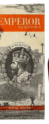 Emperor Mauritian Rum ROYAL SPICED 40% Vol. 0,7l in Giftbox