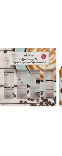 Le Sirop de Monin COFFEE SYRUPS SET 5x0,05l