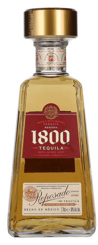 1800 Tequila Reserva REPOSADO 100% Agave 38% Vol. 0,7l