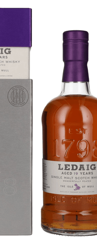Ledaig 19 Years Old Single Malt OLOROSO Cask Finish 46,3% Vol. 0,7l in Giftbox