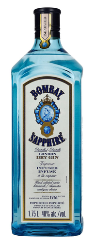 Bombay SAPPHIRE London Dry Gin 40% Vol. 1,75l