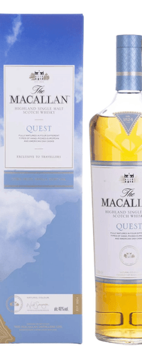 The Macallan QUEST Highland Single Malt 40% Vol. 1l in Giftbox