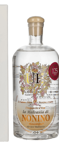 Nonino Grappa UE Monovitigno la Malvasia 38% Vol. 0,5l in Giftbox