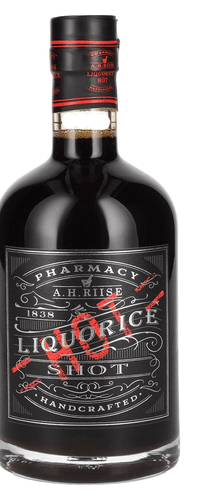 A.H. Riise Pharmacy Liquorice SHOT HOT 18% Vol. 0,7l