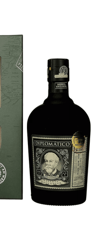 Diplomatico RESERVA EXCLUSIVA Ron Antiguo 40% Vol. 0,7l in Giftbox with 2 glasses