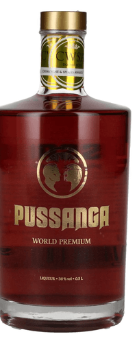 Pussanga World Premium Liqueur 38% Vol. 0,5l