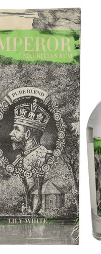 Emperor Mauritian Rum LILY WHITE 42% Vol. 0,7l in Giftbox