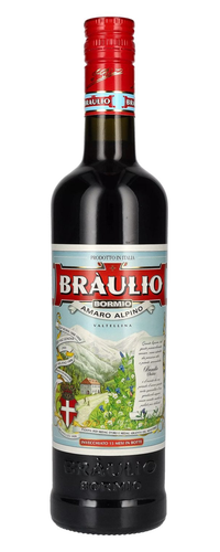 Braulio Amaro Herbal liqueur 21% Vol. 0,7l