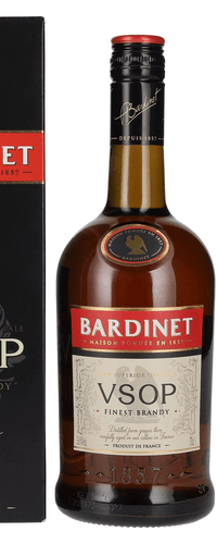 Bardinet VSOP Finest Brandy 36% Vol. 0,7l in Giftbox
