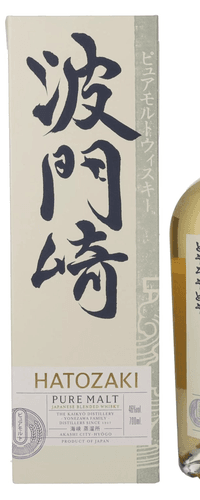 Hatozaki PURE MALT Japanese Blended Whisky 46% Vol. 0,7l in Giftbox