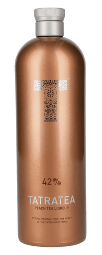 TATRATEA Peach Tea Liqueur 42% Vol. 0,7l
