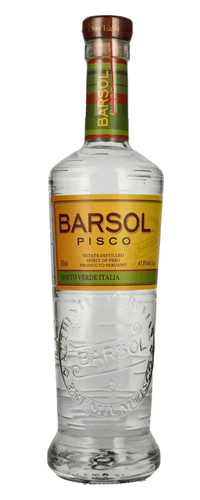 Barsol Pisco MOSTO VERDE ITALIA 41,8% Vol. 0,7l