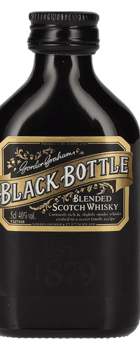 Black Bottle Blended Scotch Whisky 40% Vol. 0,05l