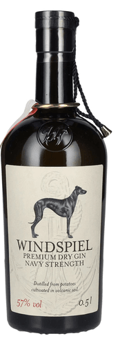 Windspiel Premium Dry Gin Navy Strength 57% Vol. 0,5l