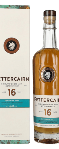 Fettercairn 16 Years Old Highland Single Malt Scotch Whisky 46,4% Vol. 1l in Giftbox