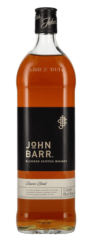 John Barr Reserve Blended Scotch Whisky 40% Vol. 1l