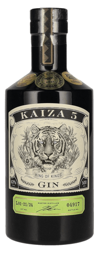 Kaiza 5 King of Kings Gin 43% Vol. 0,5l