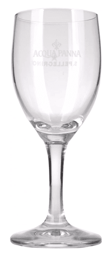 San Pellegrino Acqua Panna water goblet [box, 6 pcs]