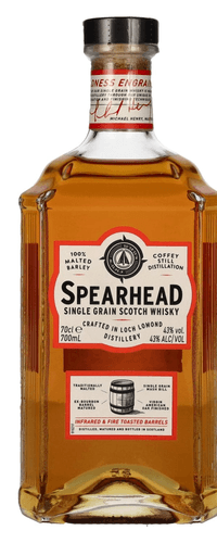 Loch Lomond Spearhead Single Grain Scotch Whisky 43% Vol. 0,7l