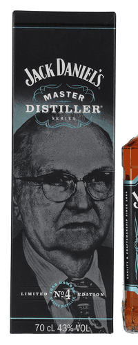 Jack Daniel's MASTER DISTILLER Series No. 4 Limited Edition 43% Vol. 0,7l in Giftbox