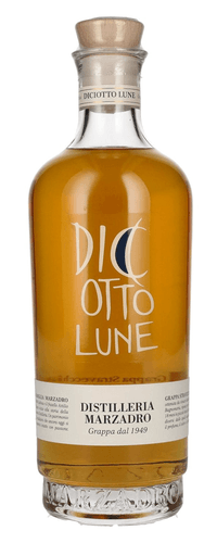 Marzadro DIC'OTTO LUNE Grappa Stravecchia 41% Vol. 0,7l
