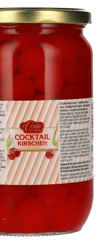 Cocktail cherries il Conte 750 g