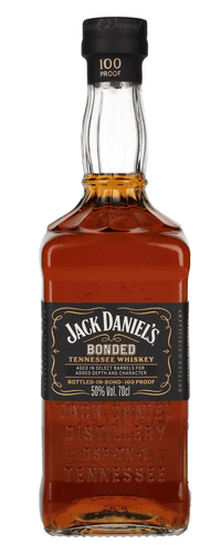 Jack Daniel's BONDED Tennessee Whiskey BOTTLED-IN-BOND 50% Vol. 0,7l