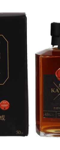 KAMIKI Intense Wood Blended Malt Whisky 48% Vol. 0,5l in Giftbox