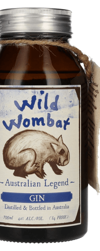 Wild Wombat Australien Legend Gin 42% Vol. 0,7l