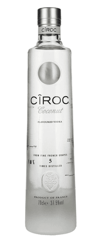 Ciroc COCONUT Flavoured Vodka 37,5% Vol. 0,7l