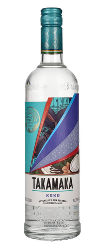 Takamaka KOKO Liqueur 25% Vol. 0,7l