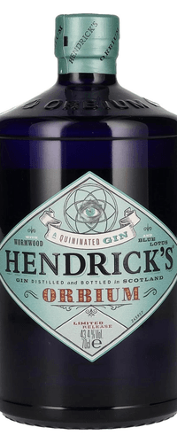 Hendrick's ORBIUM QUININATED Gin Limited Release 43,4% Vol. 0,7l