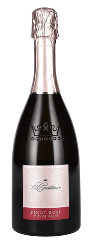 Le Contesse Spumante Pinot Rose Brut 11% Vol. 0,75l