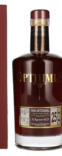 Opthimus 25 Sistema Solera OportO Ron Artesanal 43% Vol. 0,7l in Giftbox