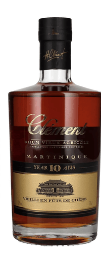 Clement Rhum Vieux Agricole 10 Ans 42% Vol. 0,7l in Giftbox