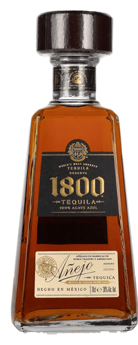1800 Tequila Reserva ANEJO 100% Agave 38% Vol. 0,7l