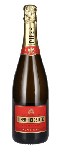 Piper-Heidsieck Champagne CUVEE BRUT 12% Vol. 0,75l