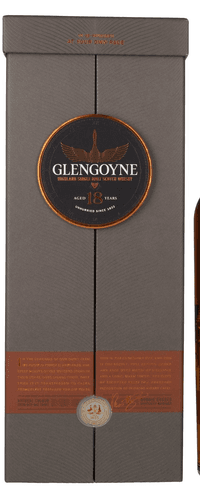 Glengoyne 18 Years Old Highland Single Malt Scotch Whisky 43% Vol. 0,7l in Giftbox