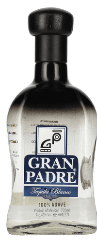 Gran Padre Tequila Blanco 100% Agave 40% Vol. 0,7l