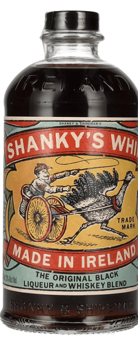 Shanky's Whip The Original Black Liqueur and Whiskey Blend 33% Vol. 0,7l