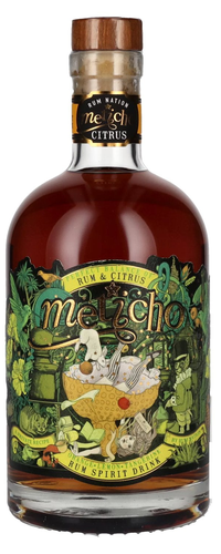 Rum Nation Meticho Rum & Citrus 40% Vol. 0,7l