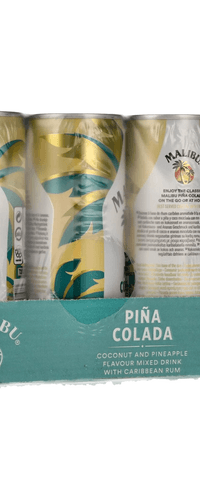 Malibu Pina Colada 5% Vol. 12x0,25l Dosen