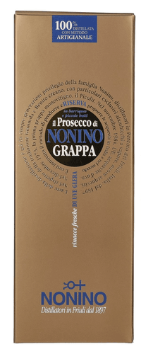 Nonino Grappa Monovitigno il Prosecco in Barriques 41% Vol. 0,7l in Giftbox