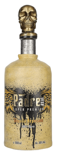 Padre Azul Super Premium Tequila Reposado 100% Agave 38% Vol. 1l