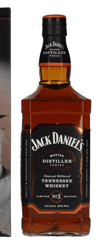 Jack Daniel's MASTER DISTILLER Series No. 3 Limited Edition 43% Vol. 1l in Giftbox
