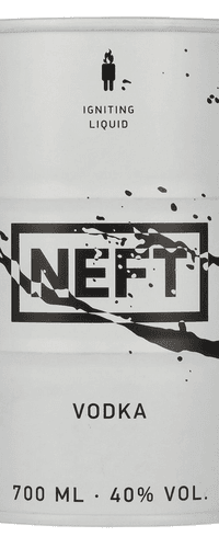 NEFT Vodka Black Barrel Limited Edition 40% Vol. 0,7l