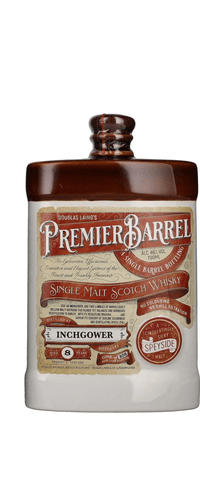 Douglas Laing PREMIER BARREL Inchgower 8 Years Old Single Malt 46% Vol. 0,7l in Giftbox
