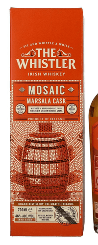The Whistler Irish Whiskey MOSAIC MARSALA CASK Finish 46% Vol. 0,7l in Giftbox