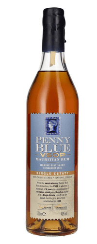 Penny Blue VSOP Single Estate Mauritian Rum 40% Vol. 0,7l